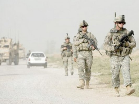 Poliţistul Florin Creţu de la Secţia 5 participă la o misiune în Afganistan